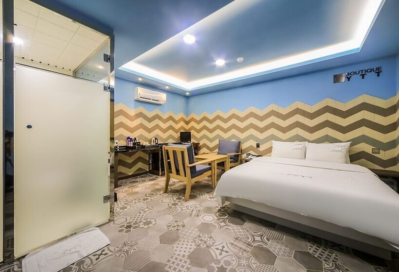 모텔 Ulsan Samsan Ytt