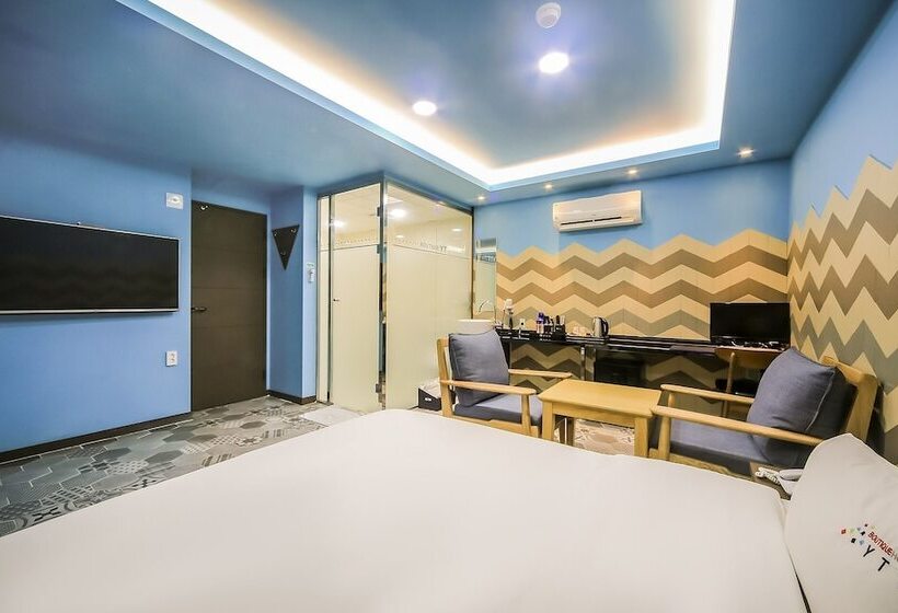 모텔 Ulsan Samsan Ytt