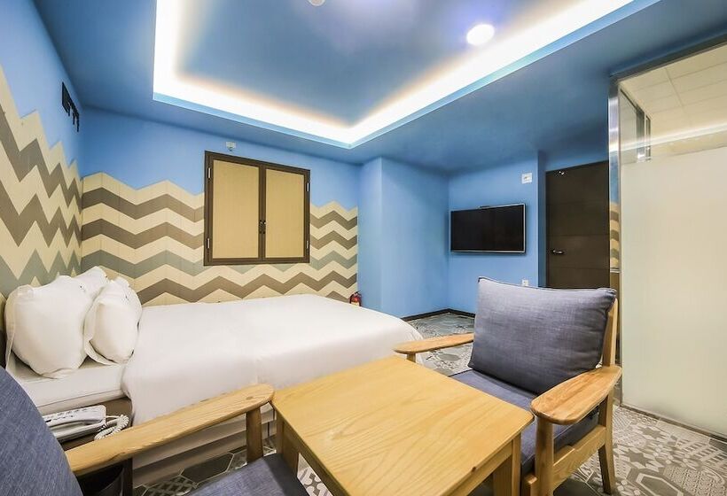 모텔 Ulsan Samsan Ytt