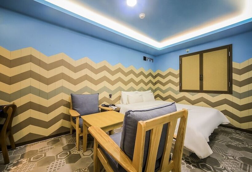 모텔 Ulsan Samsan Ytt