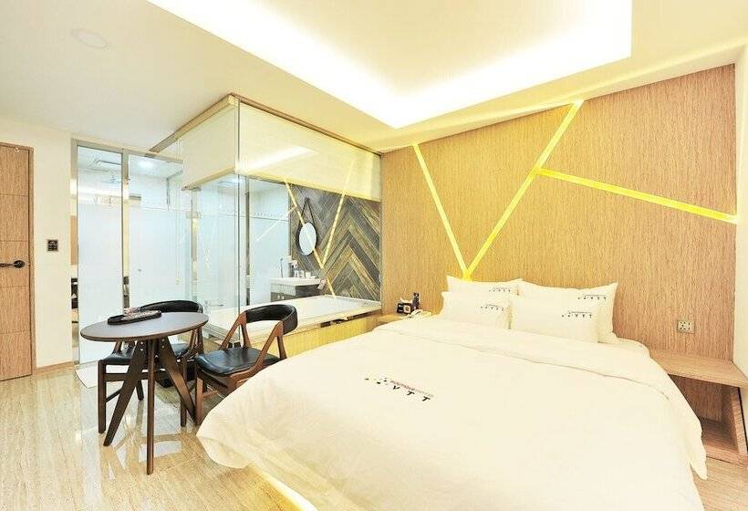 모텔 Ulsan Samsan Ytt