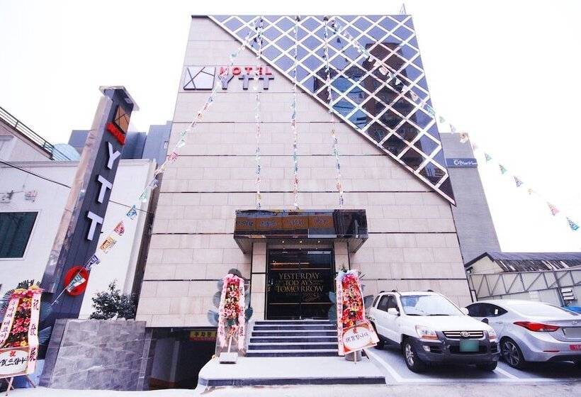 모텔 Ulsan Samsan Ytt