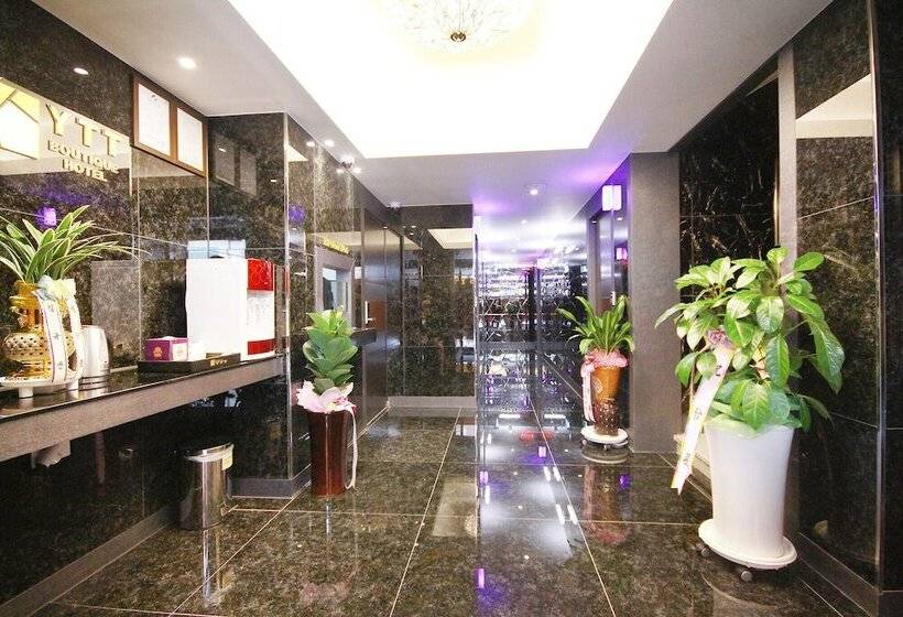 모텔 Ulsan Samsan Ytt