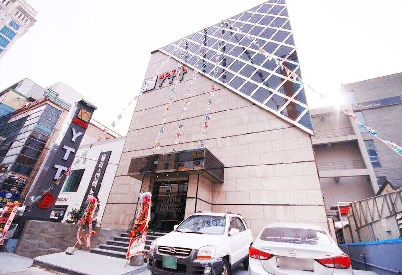 모텔 Ulsan Samsan Ytt