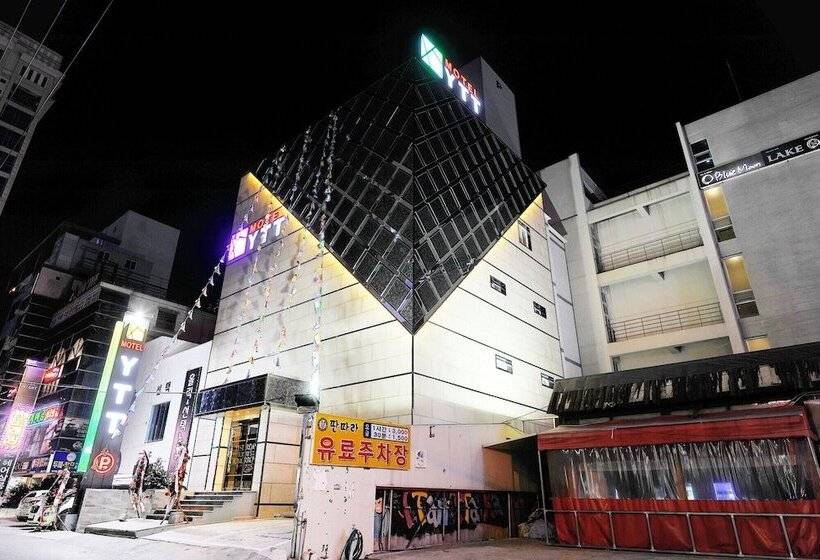 모텔 Ulsan Samsan Ytt