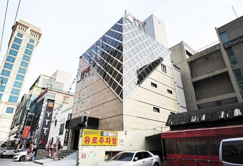 모텔 Ulsan Samsan Ytt