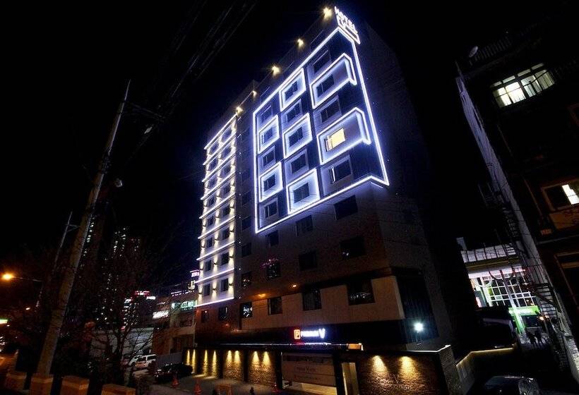 모텔 Ulsan Seongnam Dong V