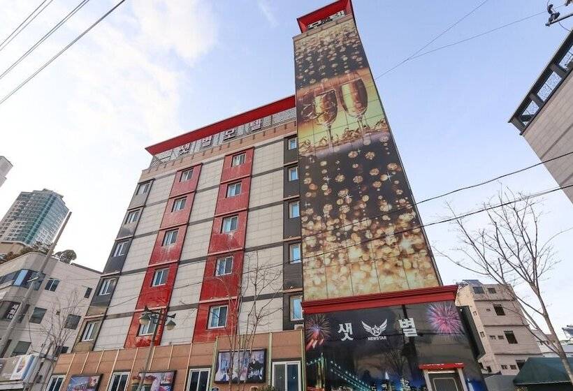 فندق على الطريق Ulsan Seongnamdong Saetbyeol