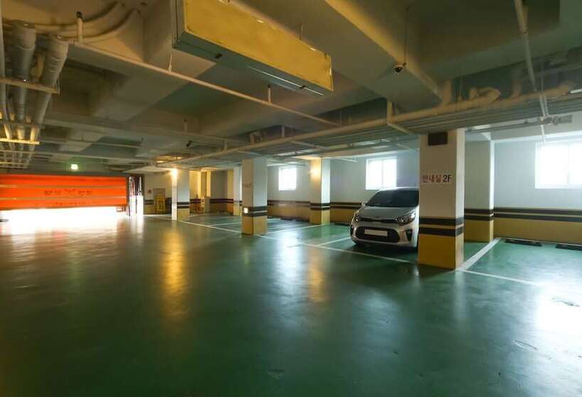 فندق على الطريق Ulsan Seongnamdong Saetbyeol