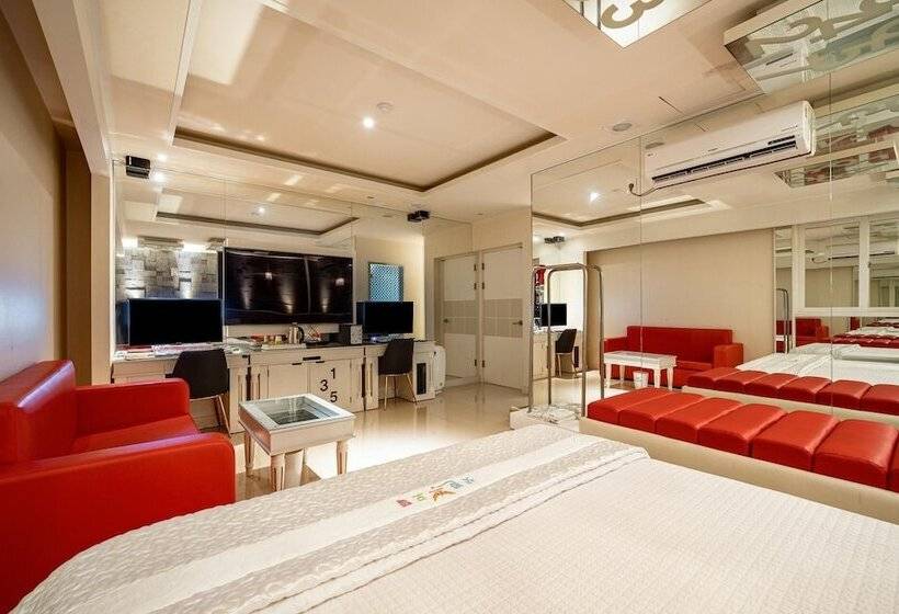 فندق على الطريق Ulsan Seongnamdong Saetbyeol