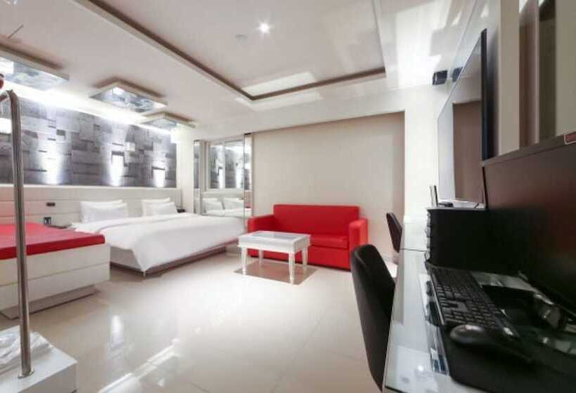 فندق على الطريق Ulsan Seongnamdong Saetbyeol