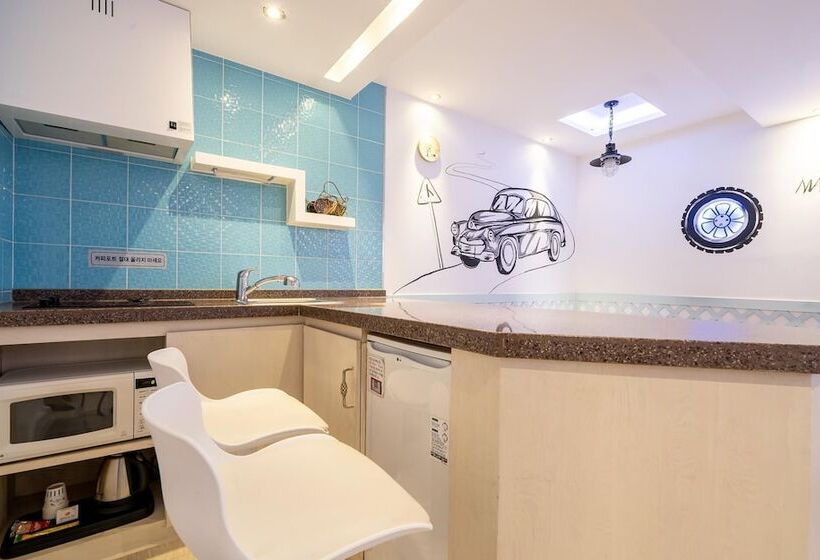 فندق على الطريق Ulsan Youngnam Alps G7