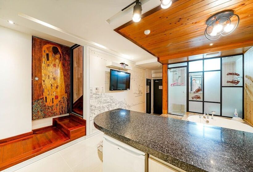 فندق على الطريق Ulsan Youngnam Alps G7