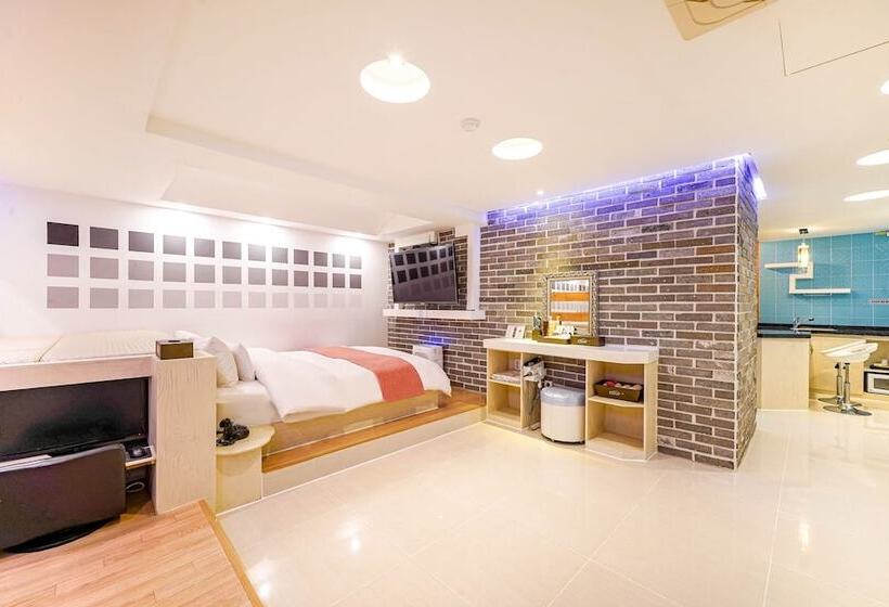 فندق على الطريق Ulsan Youngnam Alps G7