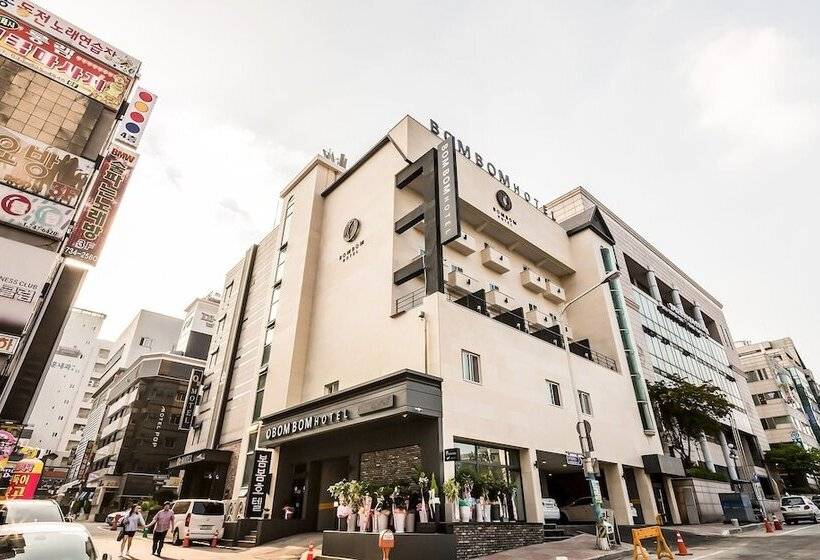 מוטל Wonju Hotel Bombom
