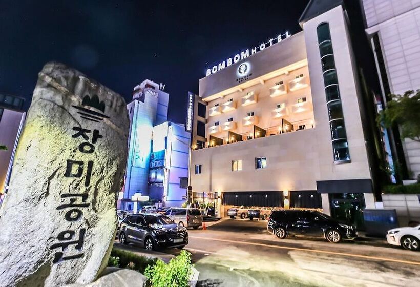 מוטל Wonju Hotel Bombom