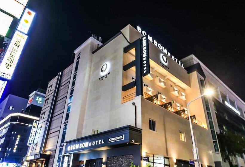 מוטל Wonju Hotel Bombom