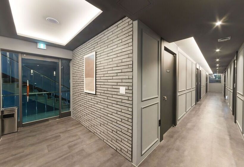 מוטל Wonju Hotel Bombom