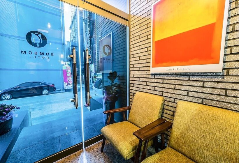 מוטל Wonju Hotel Bombom