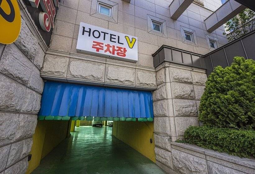מוטל Wonju Hotel V