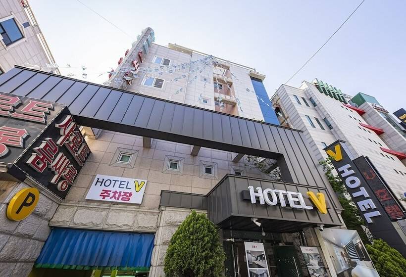 מוטל Wonju Hotel V