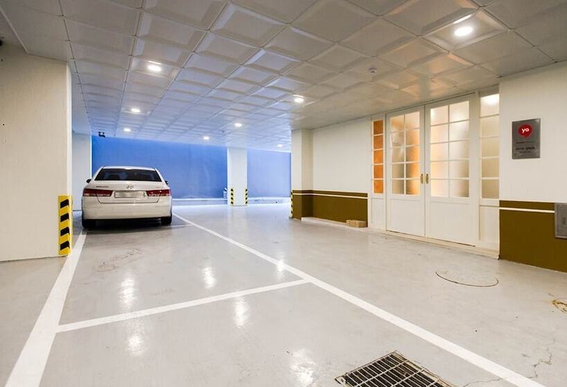 فندق على الطريق Daegu Dongseongro Yaja Daegu Seomun Market Branch