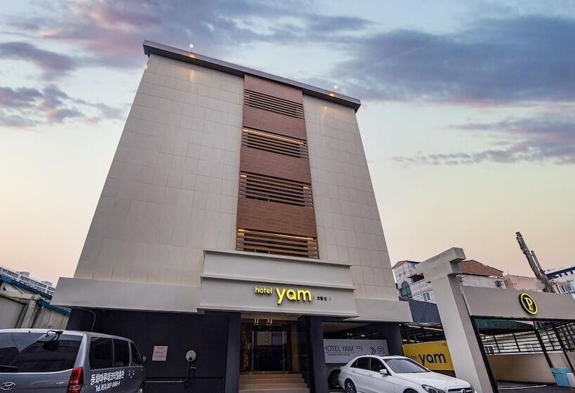모텔 Yam Pohang Terminal