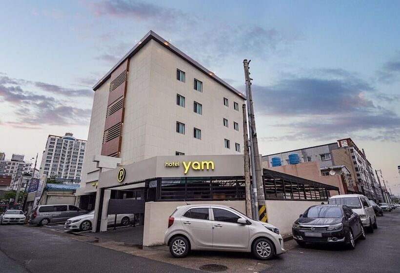 모텔 Yam Pohang Terminal