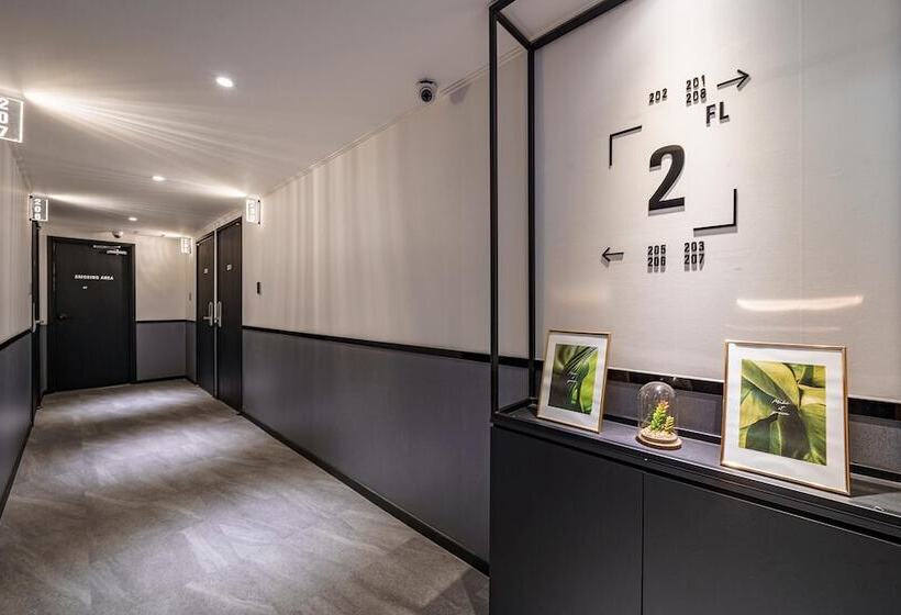 모텔 Yam Pohang Terminal