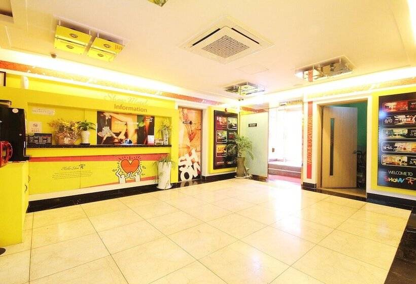 فندق على الطريق Yangsan Deokgye Show