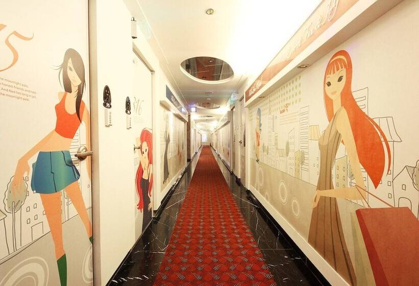 فندق على الطريق Yangsan Deokgye Show