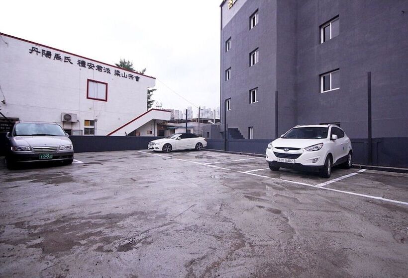 모텔 Yangsan Nambudong Jjak