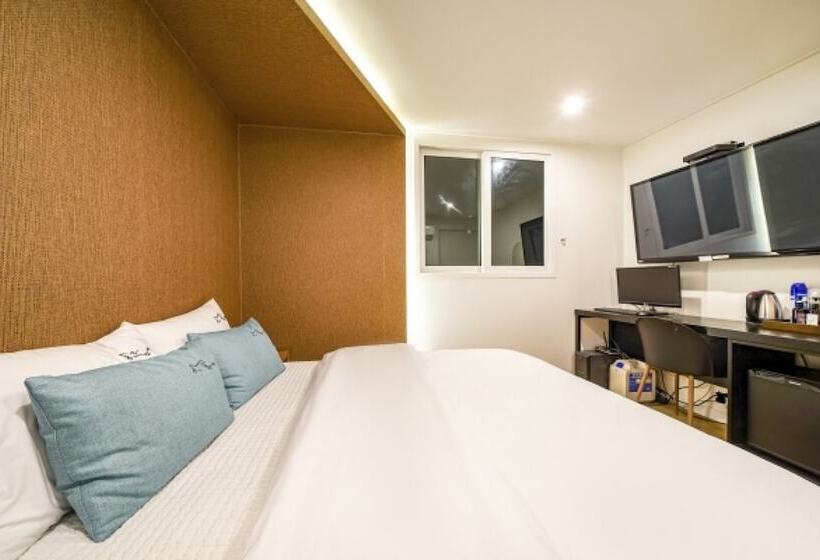 모텔 Yangsan Nambudong Jjak