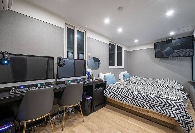 모텔 Yangsan Nambudong Jjak