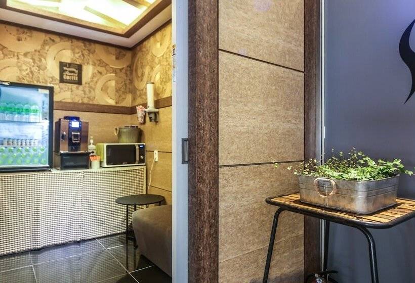 모텔 Yangsan Seoksan Denbasta