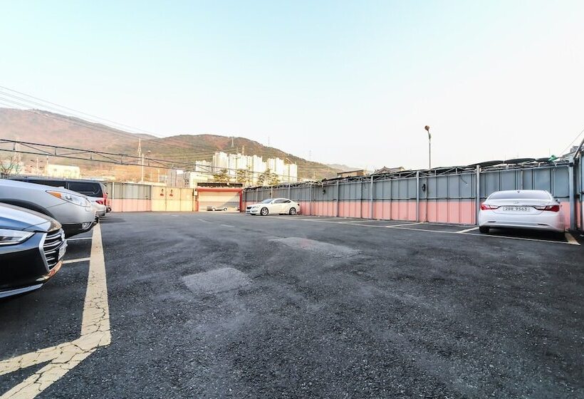 모텔 Yangsan Seoksan Denbasta