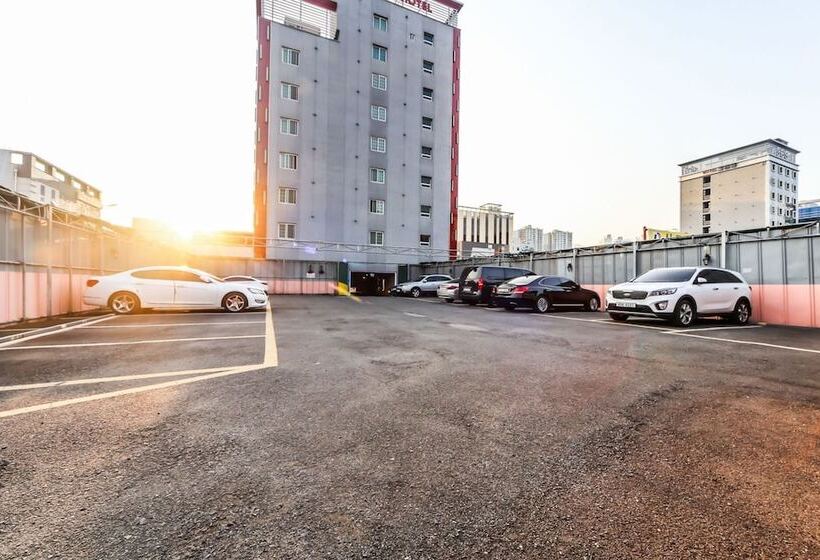 모텔 Yangsan Seoksan Denbasta