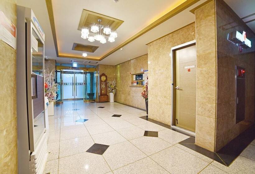 מוטל Yeosu Apple