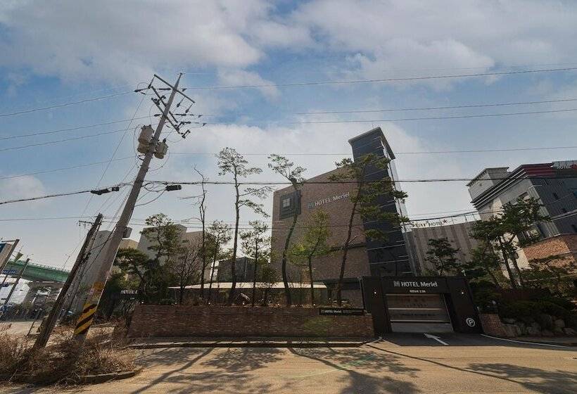 모텔 Yongin Singal Hotel Meriel