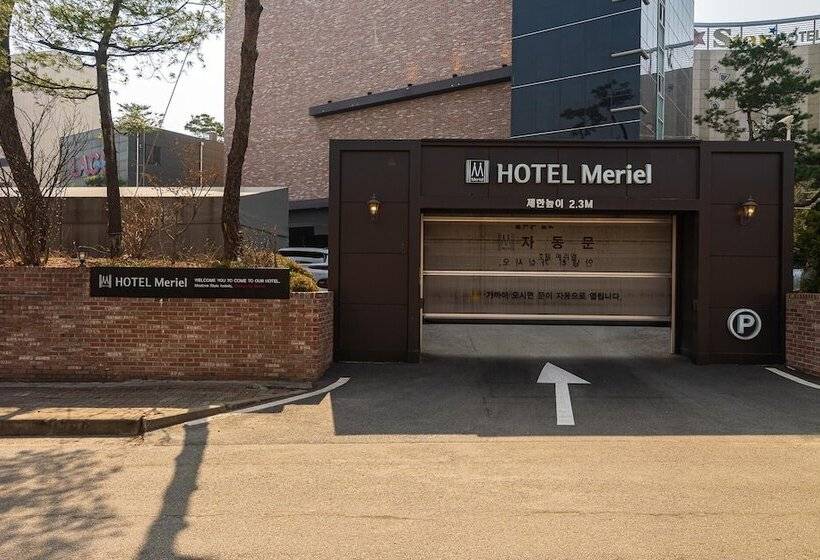 모텔 Yongin Singal Hotel Meriel