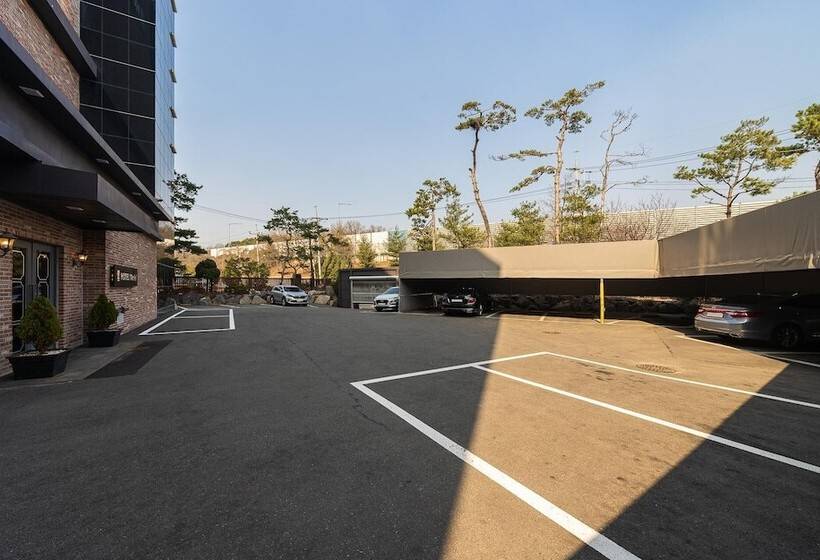 모텔 Yongin Singal Hotel Meriel