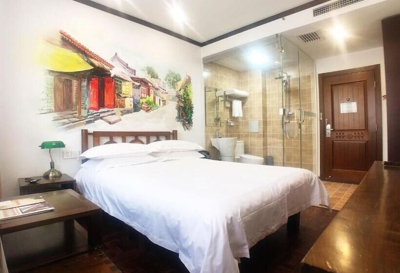 Nostalgia Hotel Beijing Yonghe Lama