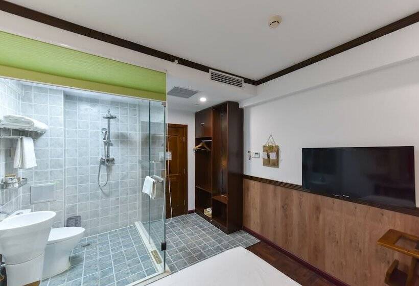 Nostalgia Hotel Beijing Yonghe Lama