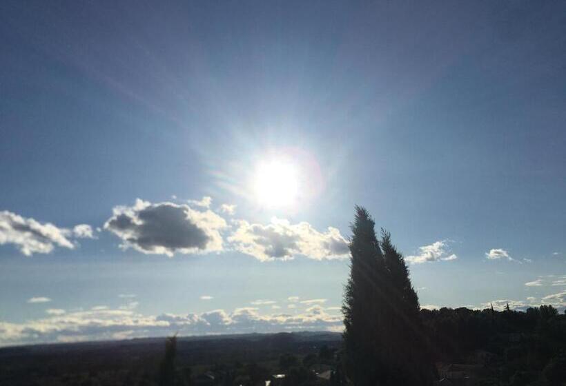 Пансион Chateauneuf Du Pape   Chez Marie Suite Loft Parentale   Idéale Pour 2 Adultes   2 Enfants   Vue Pano