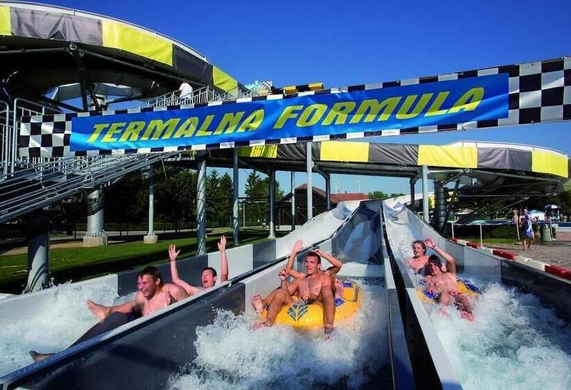 استراحتگاه Mediteran Mobile Homes In Terme Catez