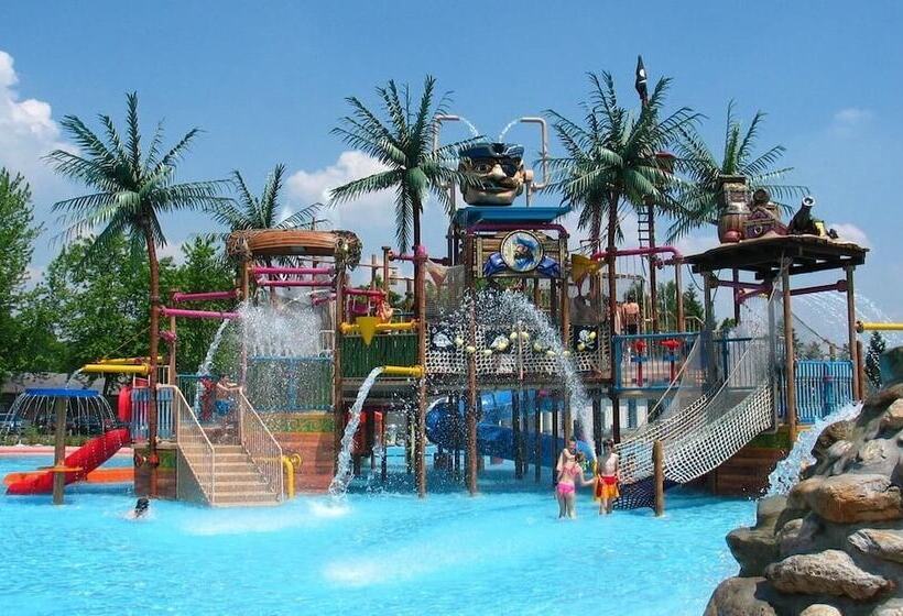 استراحتگاه Mediteran Mobile Homes In Terme Catez