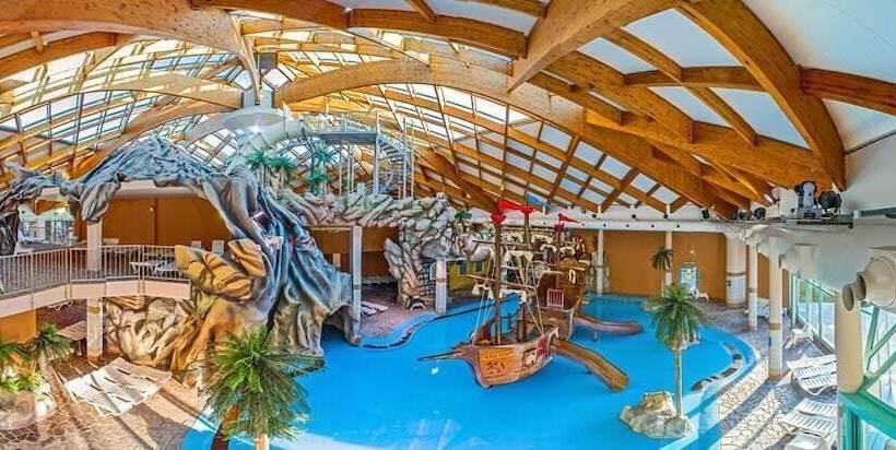 استراحتگاه Mediteran Mobile Homes In Terme Catez