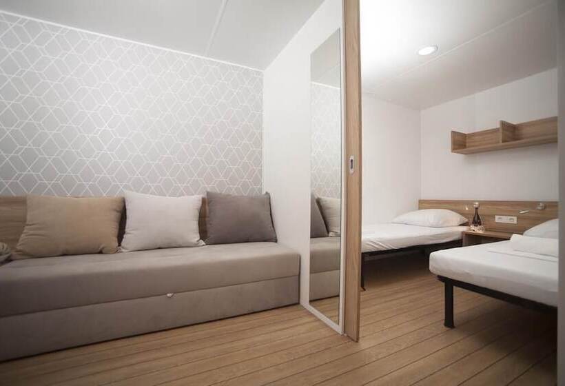 استراحتگاه Mediteran Mobile Homes In Terme Catez