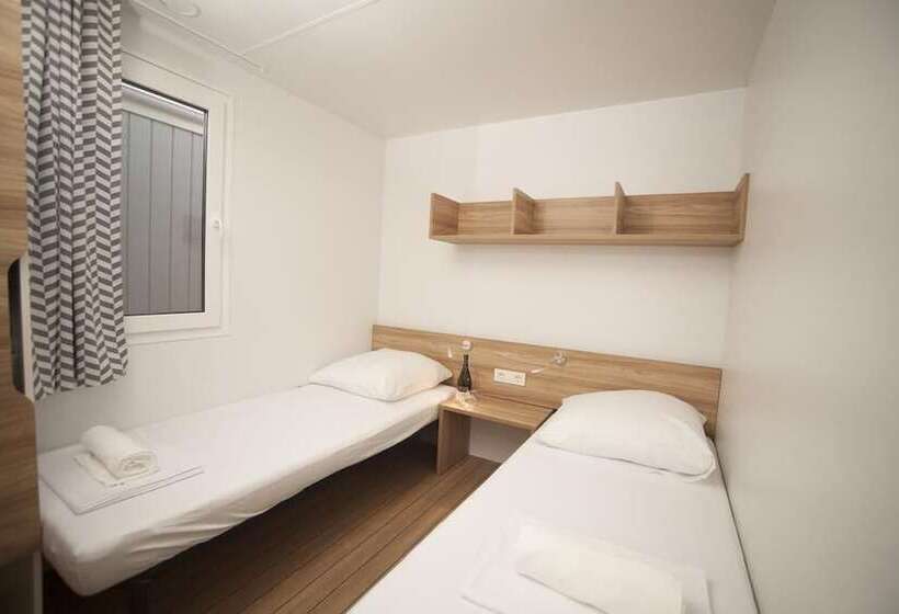 استراحتگاه Mediteran Mobile Homes In Terme Catez