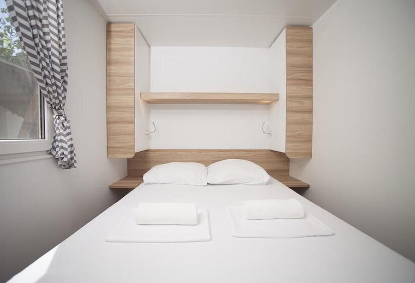 استراحتگاه Mediteran Mobile Homes In Terme Catez